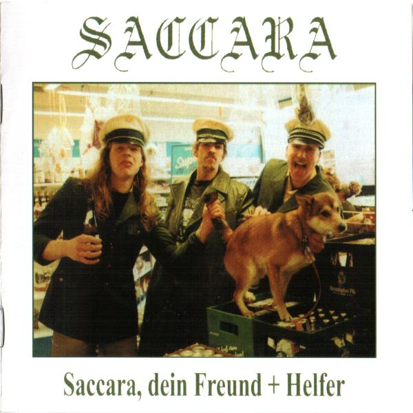 Saccara "Dein Freund und Helfer"